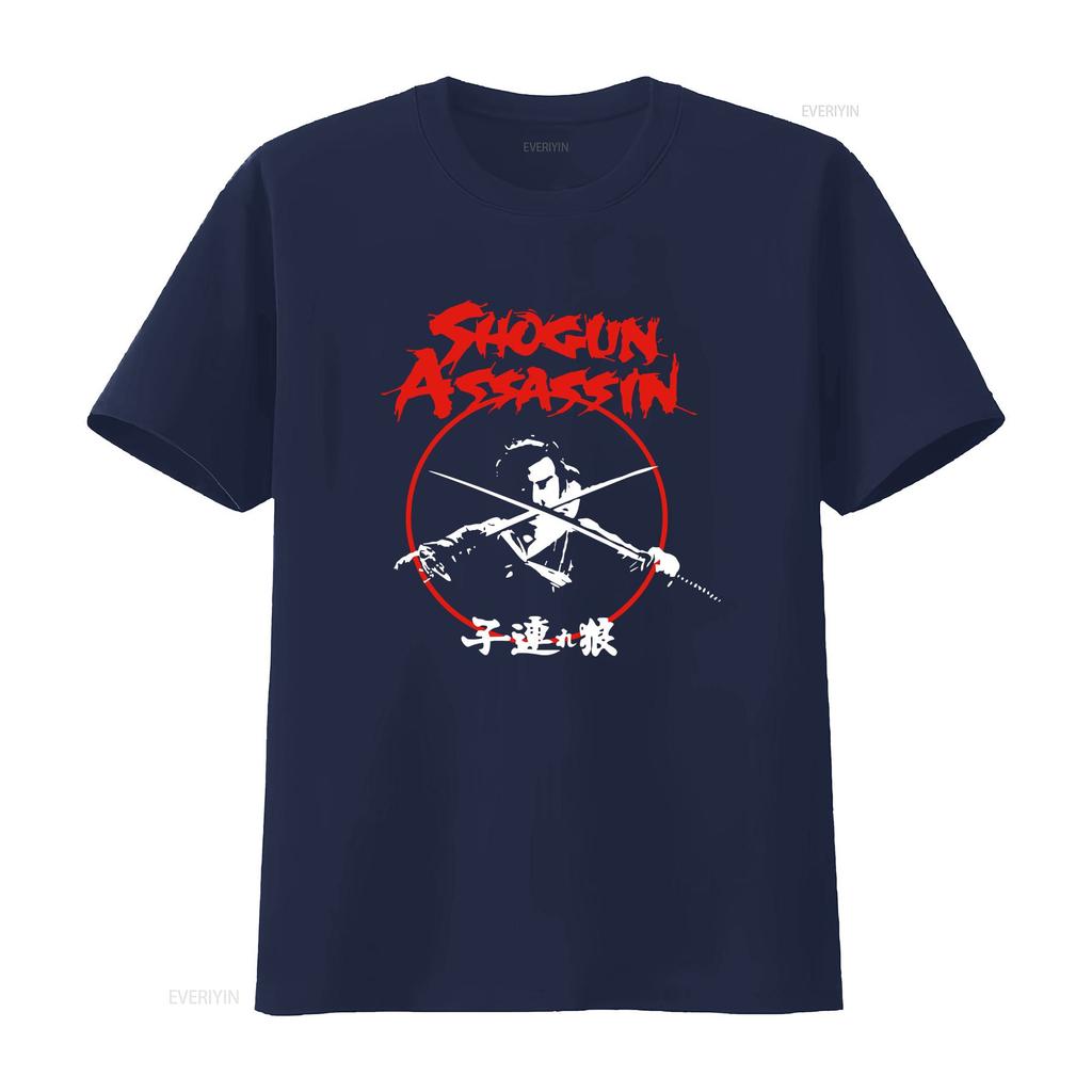 Inspired By Shogun Assassin Crossed Swords T Shirt Vintage Washed Graphic Streetwear Top For Everyday Wear Designer Clothes