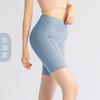 High-Waisted Compression Capri Leggings Women Yoga Running Fitness With Side Pockets