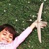 Wooden Hand Launch Glider Airplane Easy To Throw And Fly Stable Flight Long Glide Distance For Indoor And Outdoor Kids And Adults