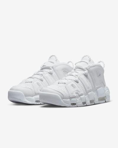 

Nike Air More Uptempo 96 Triple White 921948-100 Men s Size EU 45 білий