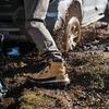 Timberland Pelle bovina strato superiore Comodi Stivaletti Outdoor Stivali da uomo A44SHW