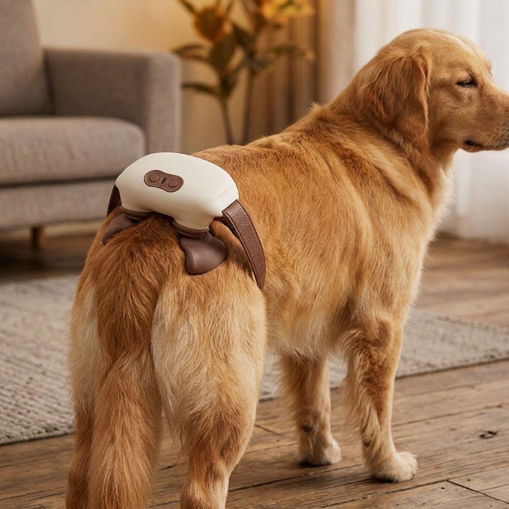 Deep Tissue Neck Trapezius Massager Hand Simulating Dog Back Massage Toy Daily Care