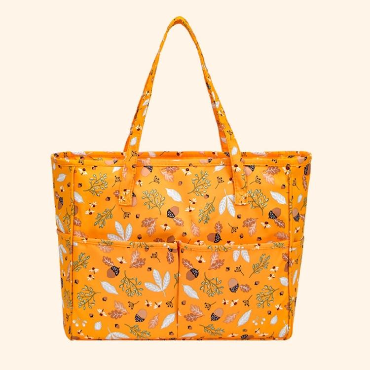 Crochet Bag Knitting Organiser Bag for Crochet Pattern Yarn Hook Needle Yarn Bag Craft Project Bag Knitting Project Bag