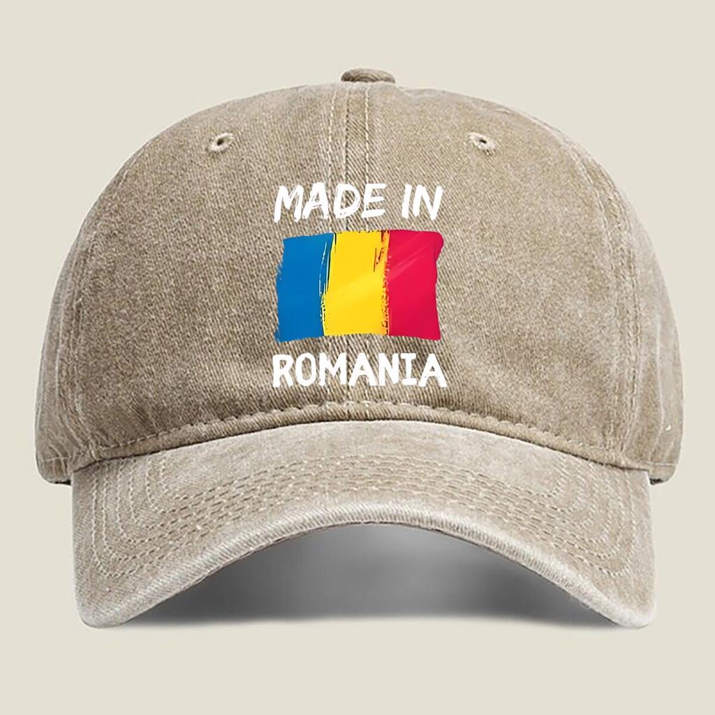 Made in RoUnisexia Flag Fashion Washed Baseball Cap Hat Outdoor Activities