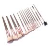 15-Piece Soft Bristle Makeup Brush Set: Powder, Blush, Foundation, Eyeshadow, Concealer, Eyebrow, Portable Kit