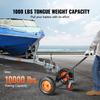SucceBuy 1000lbs Tongue Adjustable Trailer Dolly Carbon Steel Trailer Mover Universal Wheel Parts for Moving RV Boat Camper Jack