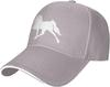 Tennessee Walking Horse Silhouette Polyester Baseball Cap Adult Casual Sun Protection Snapback Hat