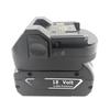 A96I-For  Convert To Hitachi / Hikoki 18V Li- Battery Power Tool Battery Adapter Converter BS18HK BAT622 BAT618 Easy Ins