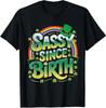 Irish Lucky Charm Sassy Saint Patricks Day Funny T-Shirt