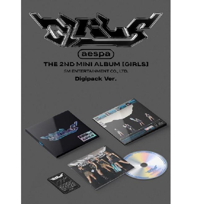 Aespa [Girls] Digipack Version