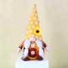 Harvest Festival Holding Corn Doll Ornament Cute Rudolph Dwarf Faceless Doll Ornament