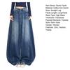 Women Barrel Jeans Casual Baggy Wide Leg Jeans High Waist Boyfriend Denim Pants Vintage