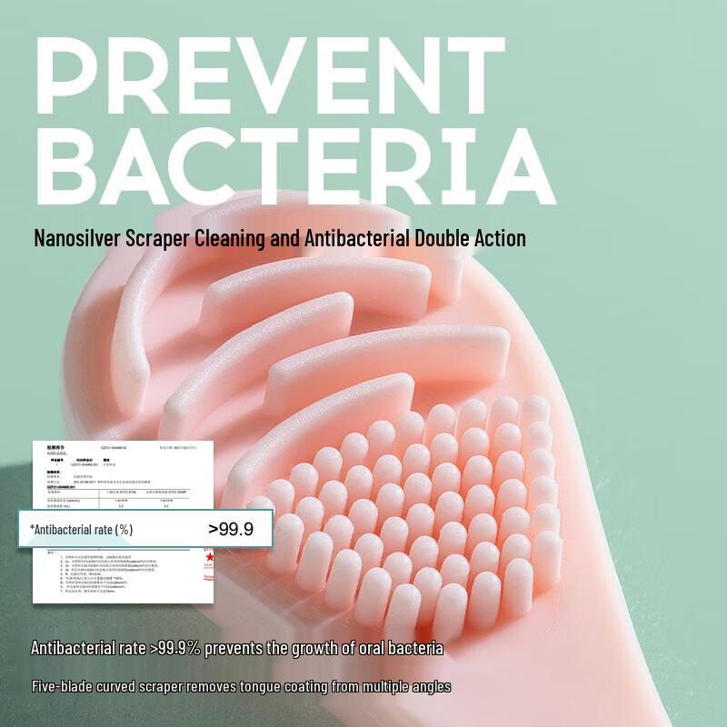 Miyuan Multi-Effect Tongue Cleaner Brush