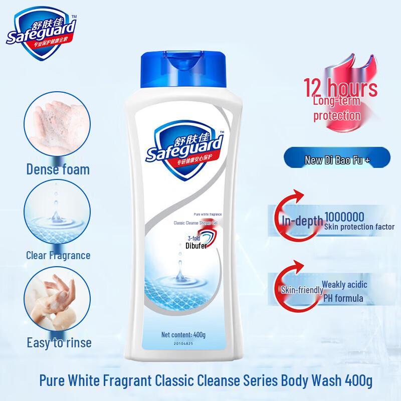 Safeguard Healthy Pure Protection Shower Gel