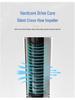 2024 Smart Full Spectrum Ceiling Light with Voice-Controlled Leafless Fan