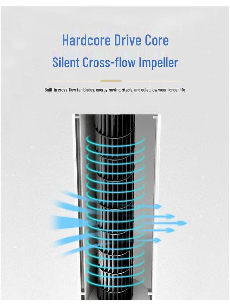 2024 Smart Full Spectrum Ceiling Light with Voice-Controlled Leafless Fan