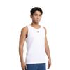 Li-Ning Plain Logo Print Fitness Sleeveless T-Shirt Men tops White YVST029-2