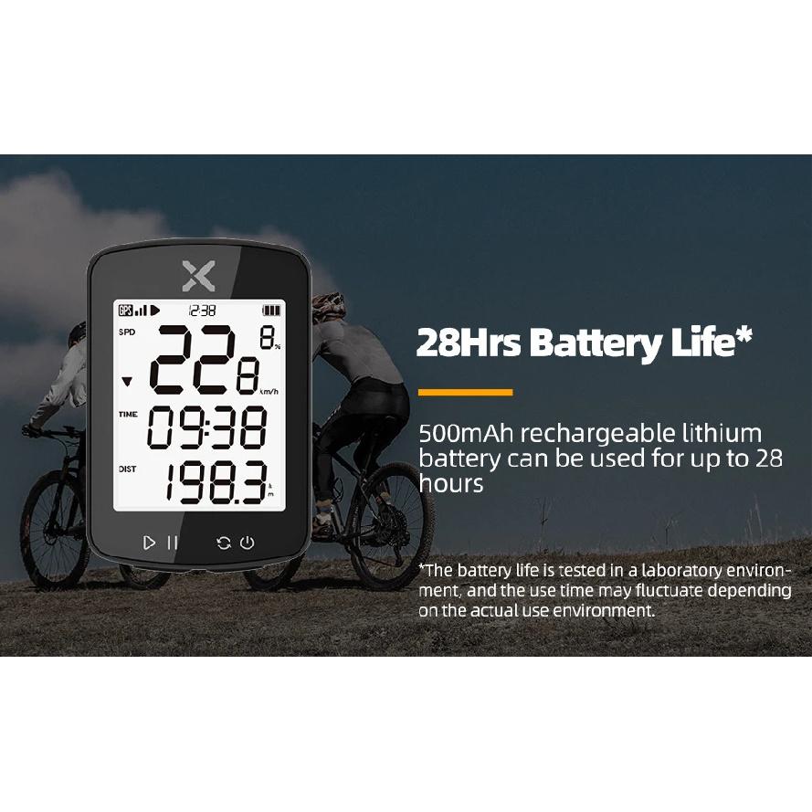 XOSS G2 GPS Bike Computer Smart Wireless IPX7 Waterproof Type-C Cycle Speedometer Odometer Cycling Computer Bicycle Stopwatch