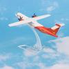 1Pc 16Cm Fk50 Atr Plane Airplane Model Aircraft Model Diecast Metal 1/400 Scale Planes Alloy Airplane Model Collection Gift Toy