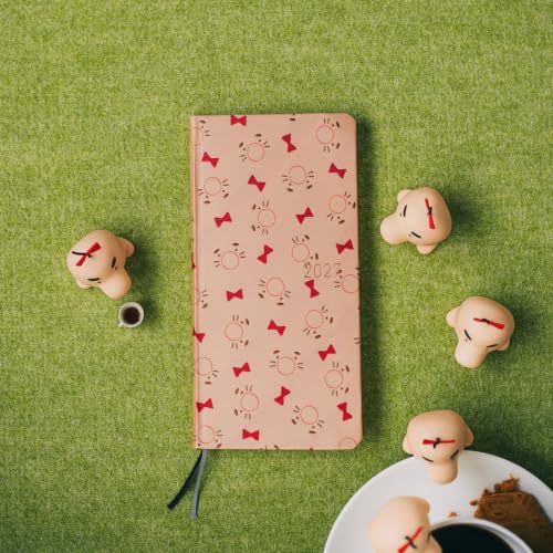 Hobonichi Techo 2027 Weeks English Version MOTHER Dosei-san Design January Start Weekly Planner Left Slim Vertical