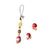 Sanrio Fruit Basket Phone Chain Hellokitty Anti-Lost Wrist Strap Bracelet Earphone Case Charm Bag Decor