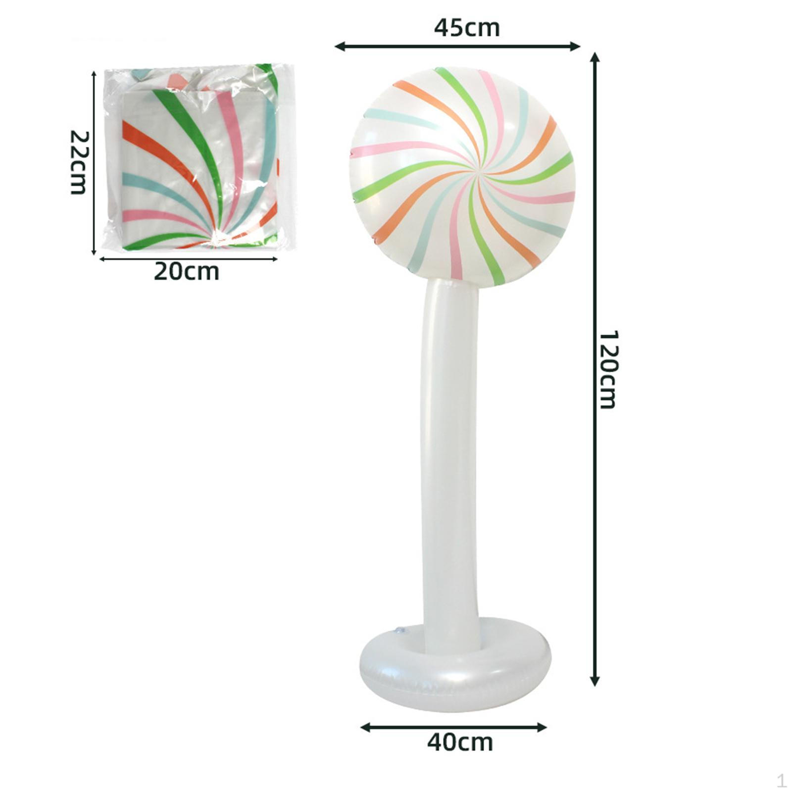

Рождественский надувной декор в виде конфет, товары для вечеринки для дома Style F