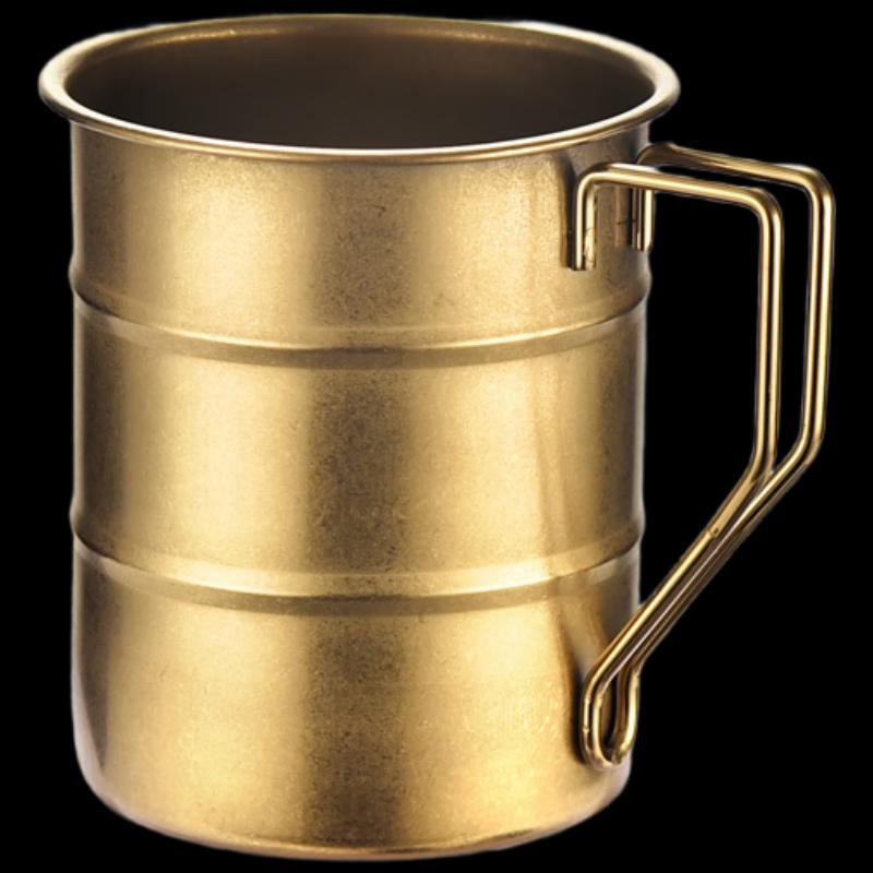 Vintage Steel Camping Coffee Mug