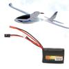 6.6V 1500mAh 8C Lithium-Akku Ersatz für Futaba 4PX 14SG 4PV 4PLS 3PV Fernsteuerung