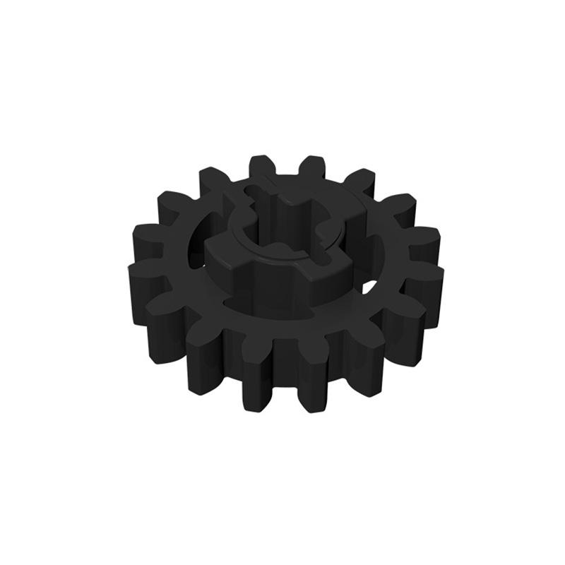 Non-Toxic Moc 10Pcs 94925 Gear 16 Tooth Building Blocks Kit Axle Hole With Closed Side Particle Educational Toys Children Birthday Gifts