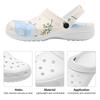 Cute Printed EVA Casual Clogs Adult Unisex Soft Flexible Slip On Soft Footwear Lightweight Summer Sandals Easy Daily Wear