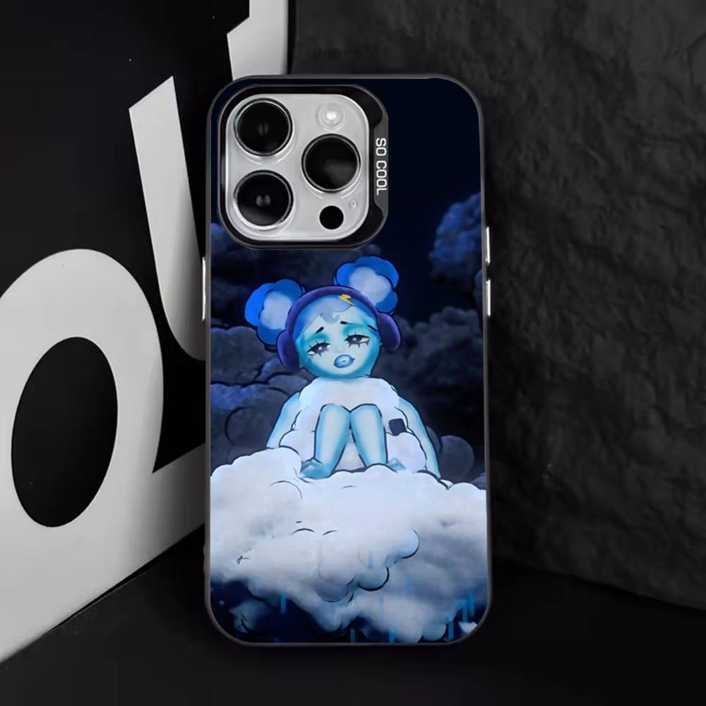 Singer J-Junior H For iPhone 11,12,13,14,15,16,17,Pro,Max,Plus,E,Air,Mini Phone Case IMD Matte Black