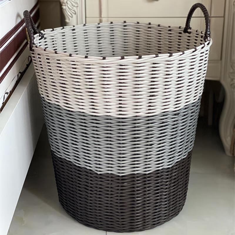 Foldable Woven Laundry & Storage Basket