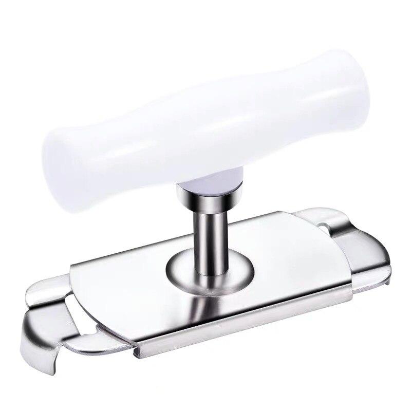 Stainless Steel Jar Opener Lids Adjustable Manual Can Bottle Opener Kitchen Accessories Can Opener for 3-9.5CM Kitchen Gadget