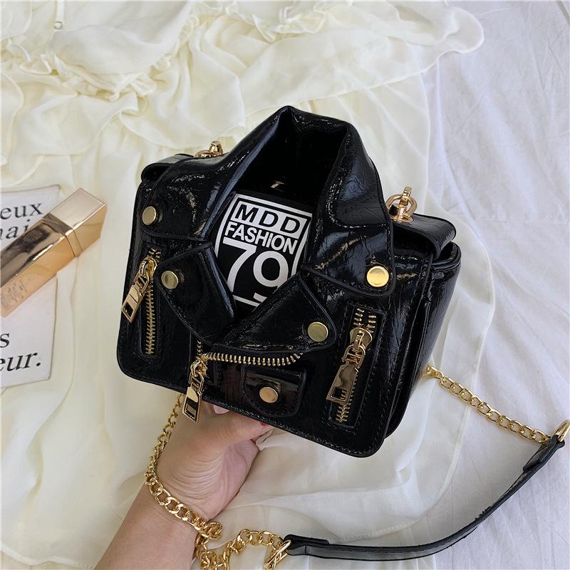 Женская модная сумка SCIONE из искусственной кожи 18cm*6cm*16cm серебряный — фото 3