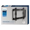 Support mural tv - philips - sqm3221/00 - fixe - 32"-55" - noir