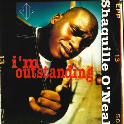 12inch Record SHAQUILLE O'NEAL - I'm Outstanding 01241422001 JIVE 1994 US Rap & Hip-Hop/R&B Used
