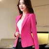 Korean Women's Fit Tailored Blazer Jacket for Spring and Autumn Office Lady OL Casual Business Suit for Women Trendy Style