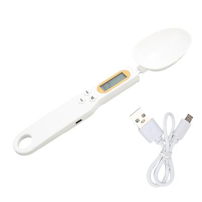 Cyfrowa waga łyżeczkowa Wielofunkcyjna Wysoka dokładność 500g 0,1g Akumulatorowa Elektroniczna waga kuchenna z