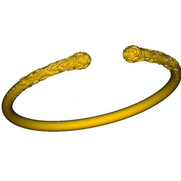 Black Myth Wukong: Golden Hoop Bracelet - Tightening Curse Design