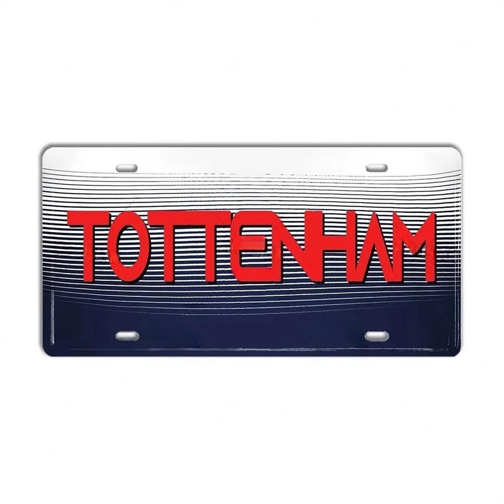 DORA Tin Sign Vintage Ctiy Aluminum Plate Barcelona MILAN Madrid Country Metal Plaque LIverpool Manchester Tottenham Decortaive Car Sign Wall