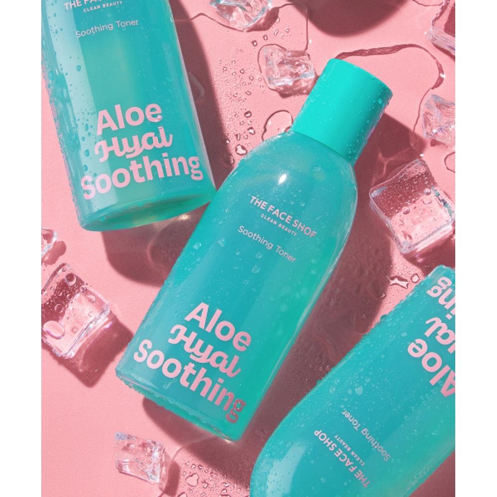 The Face Shop Aloe Hyaluronic Acid Moisture Soothing Toner 250ml