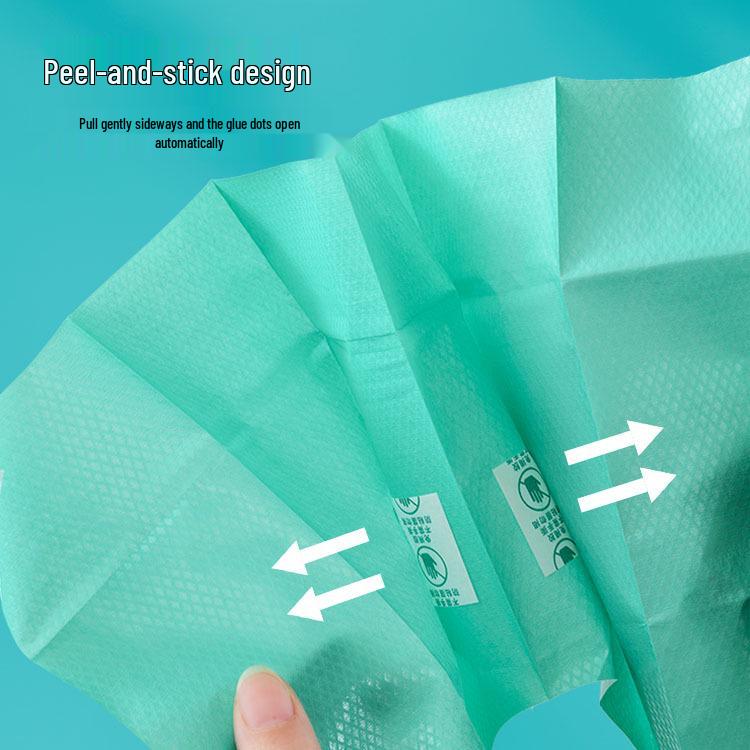 Portable Disposable Toilet Seat Covers - Adhesive, Dirt-Proof, No-Adhesive Cushion, Travel-Friendly