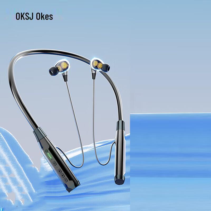 

Okes A13 DS Sport Neckband Bluetooth Earphones with Card Slot