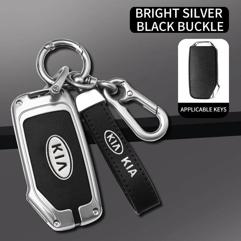 PZLX1 Soft TPU Car Key Case Cover Shell Holder Accessories For Kia Sportage For Kia Ray Sorento Soul Telluride Cerato 2020 K5 K8 2022