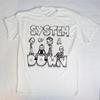 System Of A Down SOAD Heavy Metal White T-shirt Size S-5XL CS073 Unisex T-Shirt