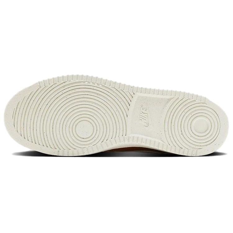 Nike Court Vision Cupsole Casual Durable Low-Top Kids Skate Shoes Kids Sneaker Orange FJ2767-800