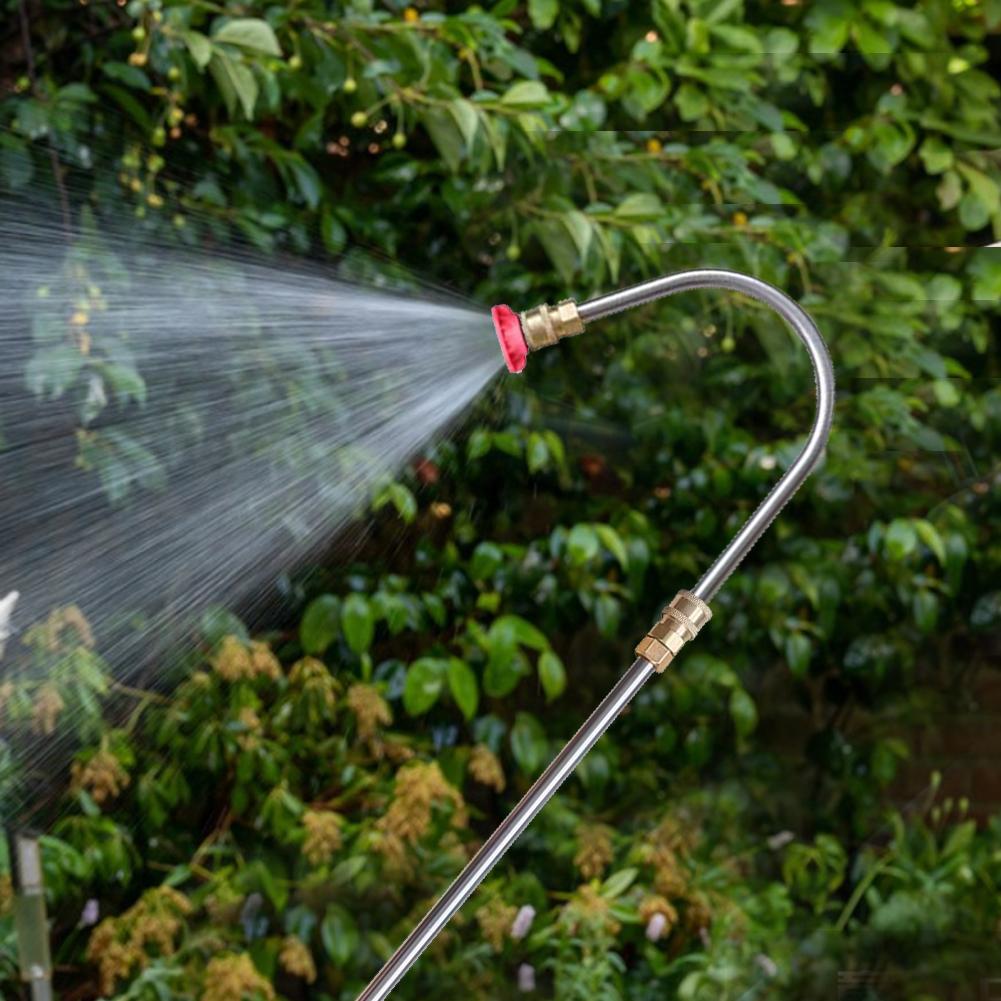10 Stück Hochdruckreiniger Lanzen Set Hochdruckreiniger Lanzenverlängerung Hochdruck Wasserpistolenverlängerung mit 6 verstellbaren Düsen