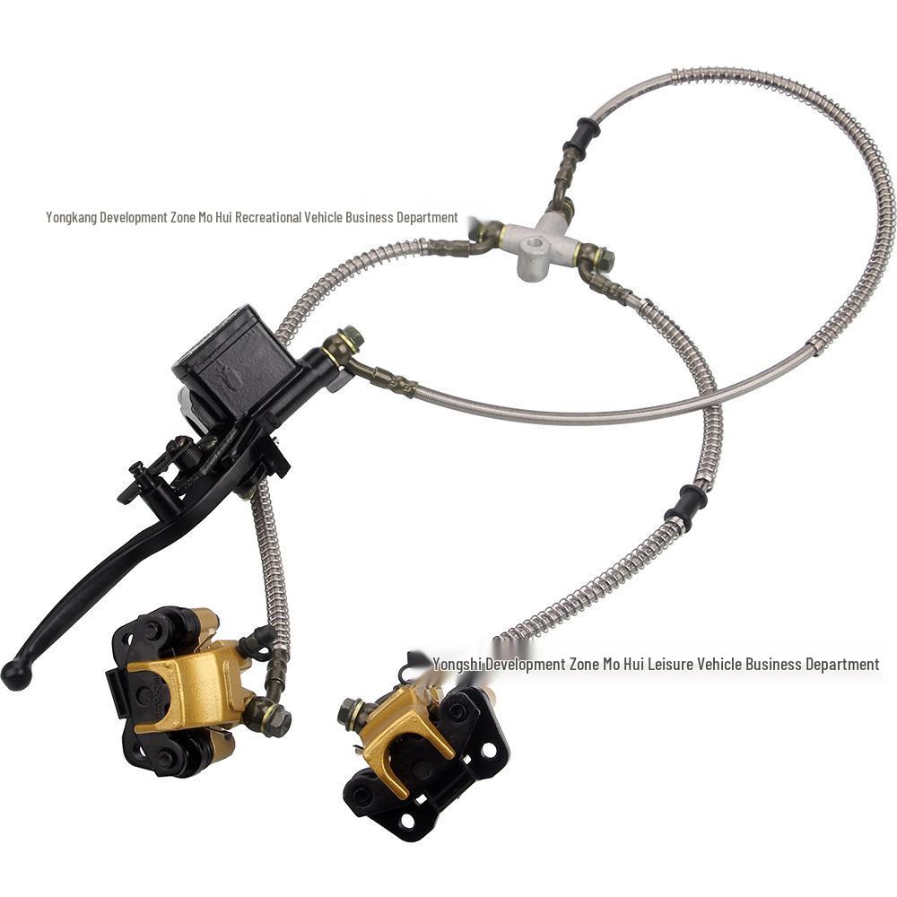 ATV Beach Car Front Brake System 50CC-125CC: Master Cylinder & Caliper Other
