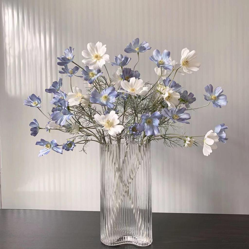 Artificial Coreopsis Cosmos Silk Flowers for Home & Wedding Decoration