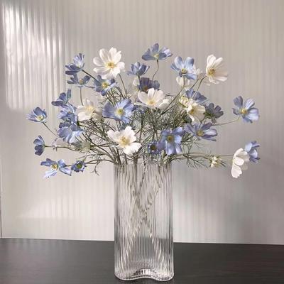 Umělé květy Coreopsis Cosmos z hedvábí pro domácí a svatební dekoraci